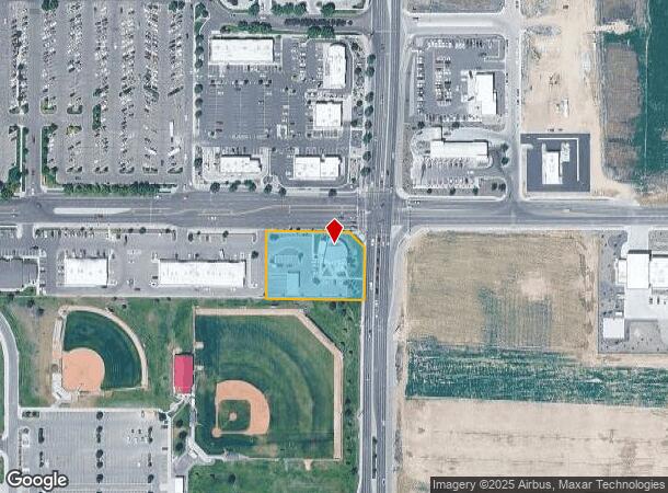  123 Cheney Dr W, Twin Falls, ID Parcel Map
