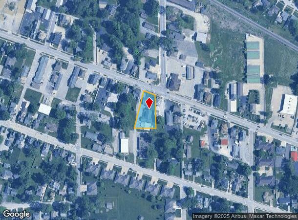 325 E Main St, Brownsburg, IN Parcel Map