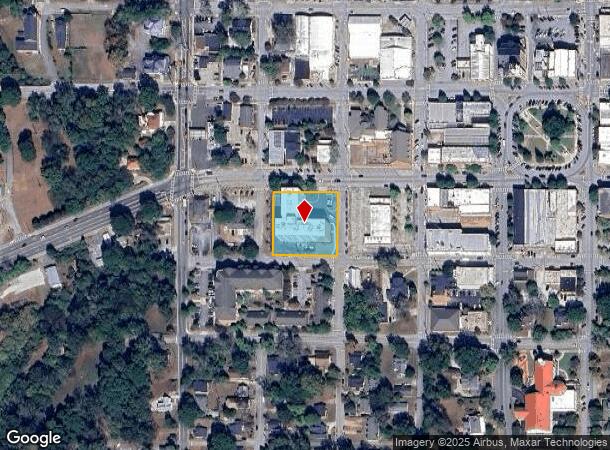 2101 Washington St Sw, Covington, GA Parcel Map