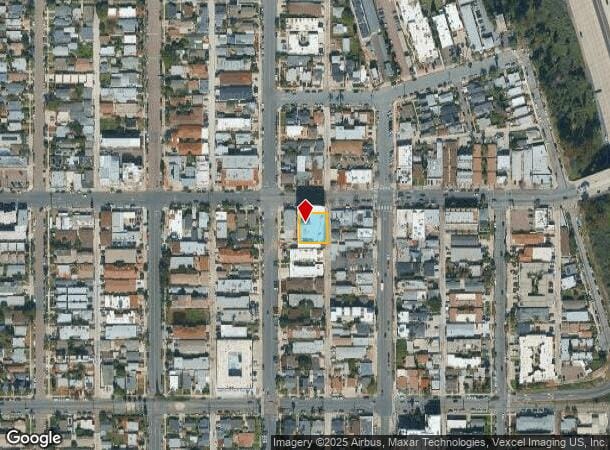  2911 Adams Ave, San Diego, CA Parcel Map