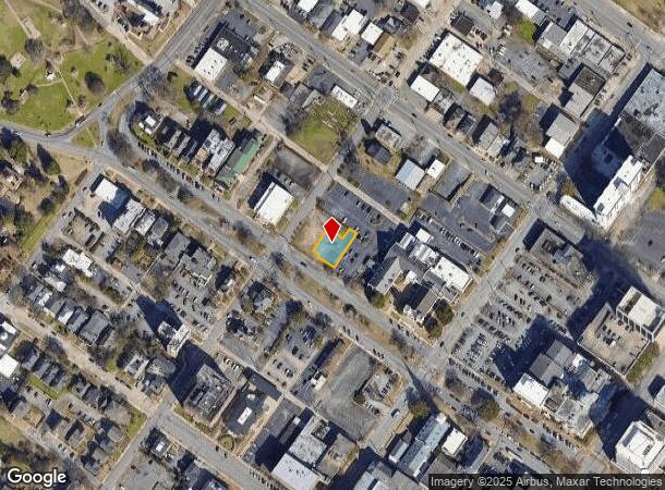  777 Mulberry St, Macon, GA Parcel Map