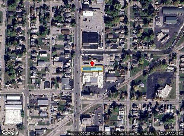  423 N Main St, Findlay, OH Parcel Map