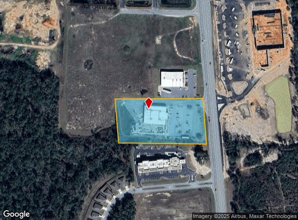 1520 Tallahassee Hwy, Bainbridge, GA Parcel Map