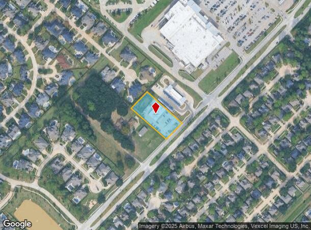 14254 Spring Cypress Rd, Cypress, TX Parcel Map