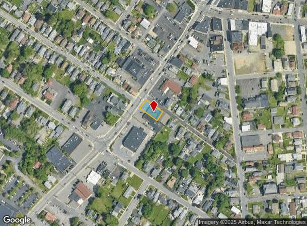 201 S Blakely St, Dunmore, PA Parcel Map