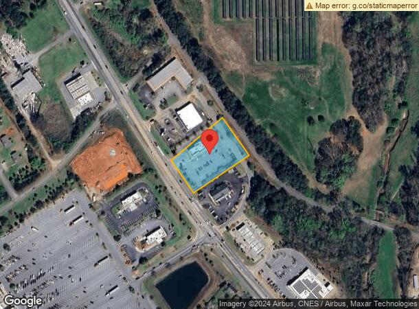  656 Highway 28 Byp, Anderson, SC Parcel Map