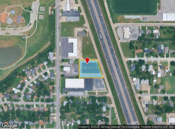 221 N I 35 Service Rd, Oklahoma City, OK Parcel Map
