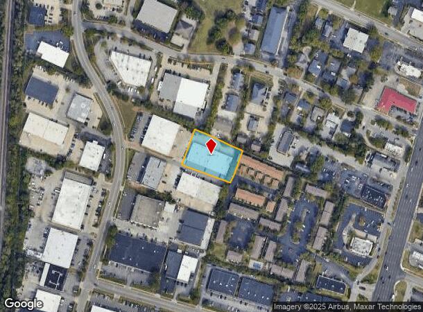 2520 Regency Rd, Lexington, KY Parcel Map