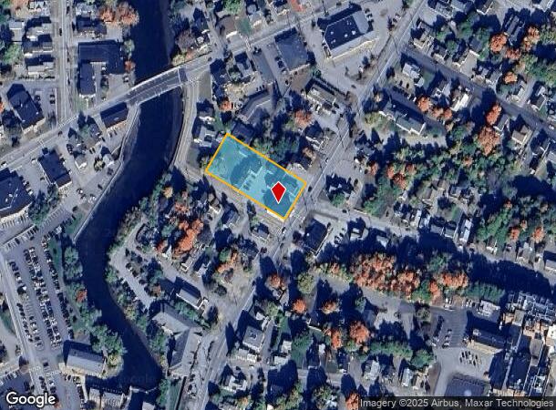  178 Union Ave, Laconia, NH Parcel Map