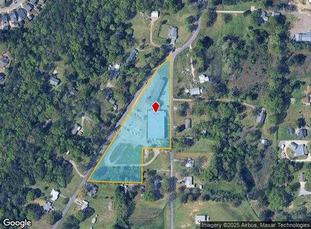  6200 Lou George Loop, Bessemer, AL Parcel Map