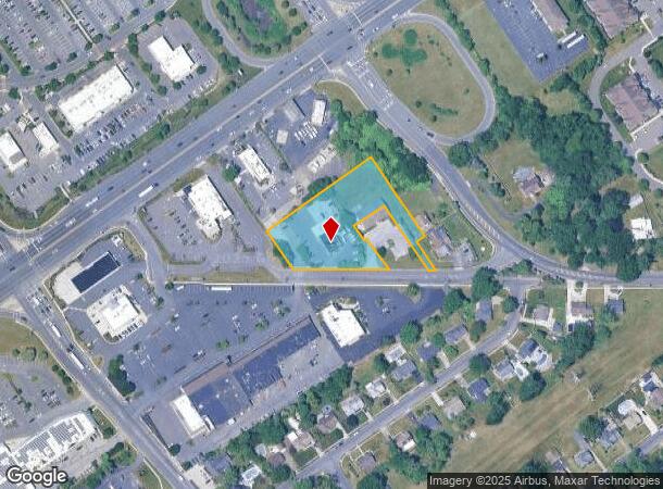 2114 Branch Pike, Cinnaminson, NJ Parcel Map