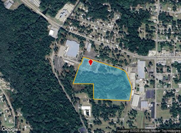 301 Riverside Dr, Moultrie, GA Parcel Map