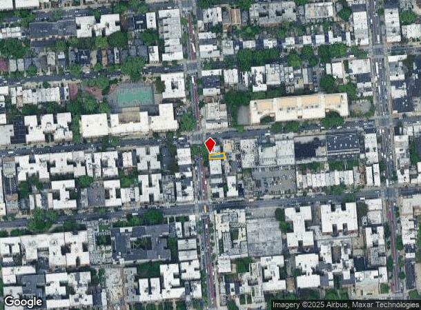  639 Rogers Ave, Brooklyn, NY Parcel Map