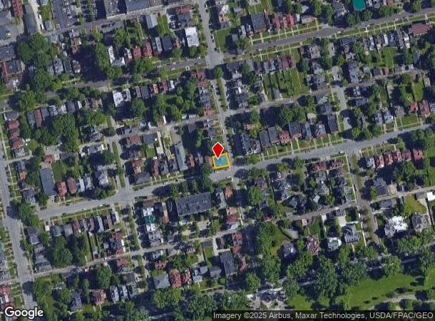  1133 10Th St, Huntington, WV Parcel Map