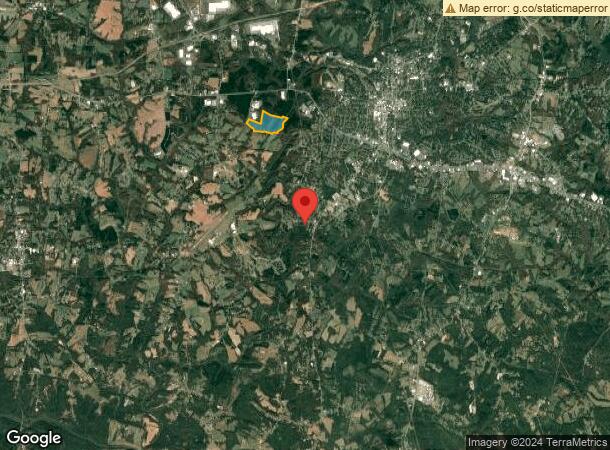  Bramblewood Dr, Shelby, NC Parcel Map