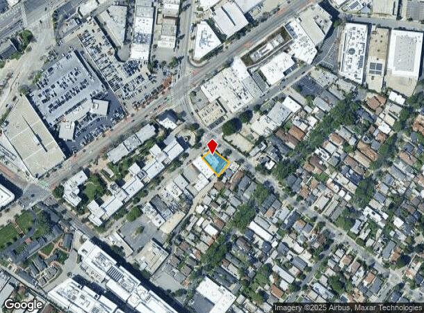 3951 Higuera St, Culver City, CA Parcel Map