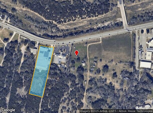  24171 Boerne Stage Rd, San Antonio, TX Parcel Map