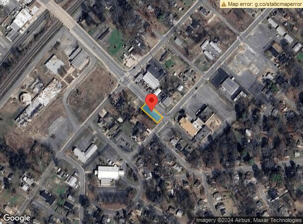  315 E Main St, Jacksonville, AR Parcel Map