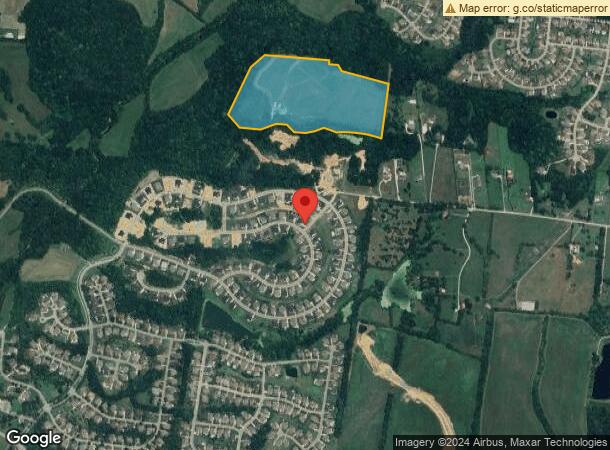  9539 Mullens Rd, Arrington, TN Parcel Map