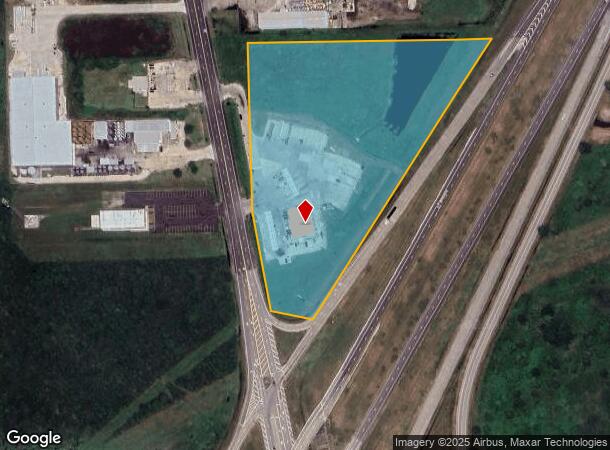  22679 N Highway 288B, Angleton, TX Parcel Map