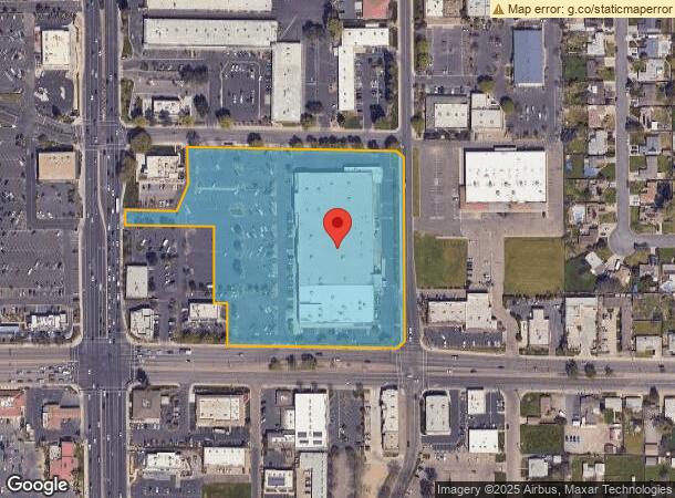  3424 S Mooney Blvd, Visalia, CA Parcel Map