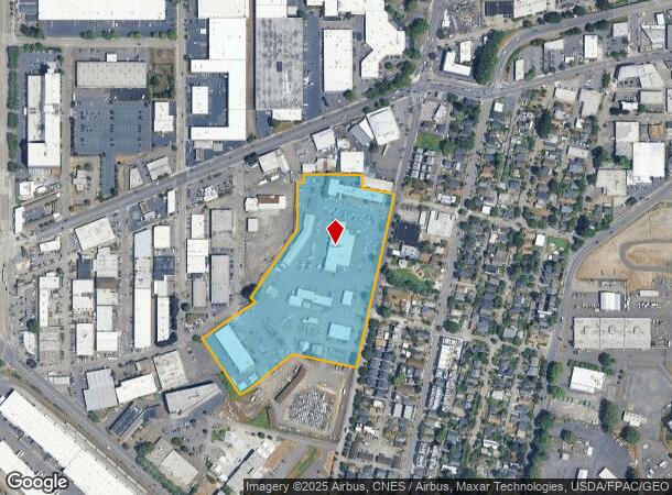  6431 Corson Ave S, Seattle, WA Parcel Map