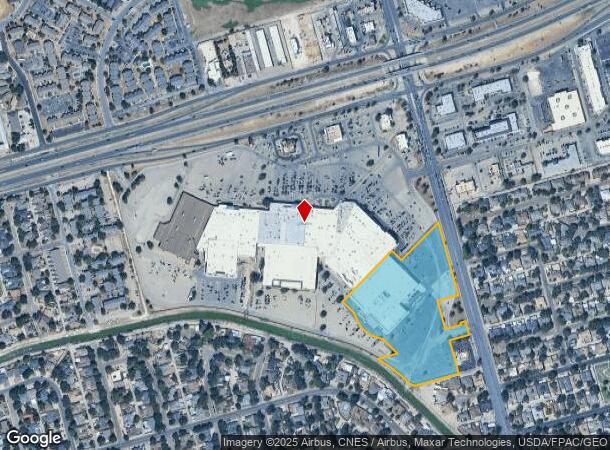 4511 N Midkiff Rd, Midland, TX Parcel Map