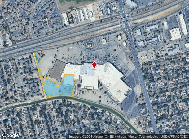 4511 N Midkiff Rd, Midland, TX Parcel Map