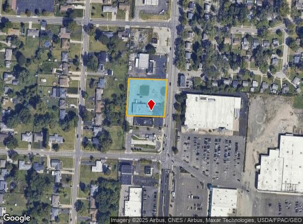 805 S Hamilton Rd, Columbus, OH Parcel Map