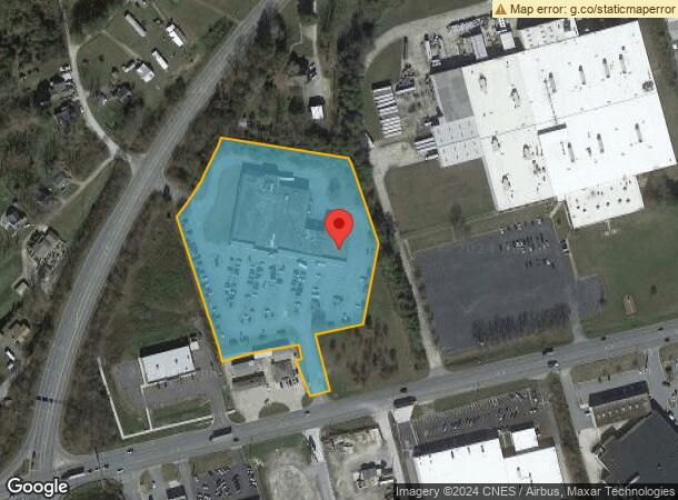  2120 Morganton Blvd Sw, Lenoir, NC Parcel Map