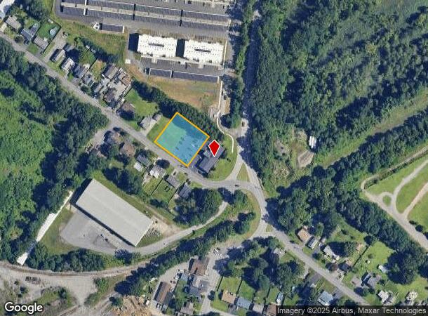 1004 Princetown Rd, Schenectady, NY Parcel Map