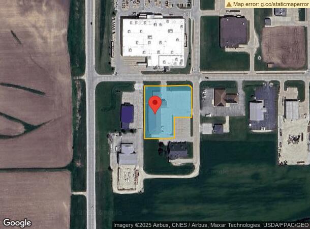  1220 W Marion St, Manchester, IA Parcel Map