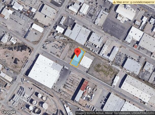  6915 Industrial Ave, El Paso, TX Parcel Map