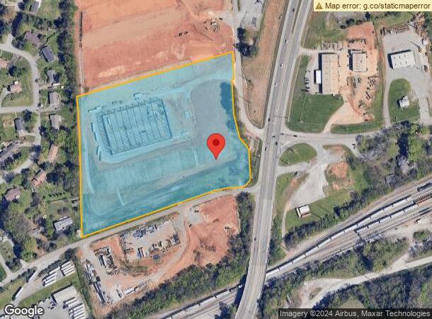  5515 Parker Rd, Knoxville, TN Parcel Map