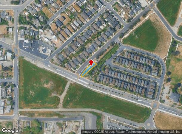 5168 N 1St St, Alviso, CA Parcel Map
