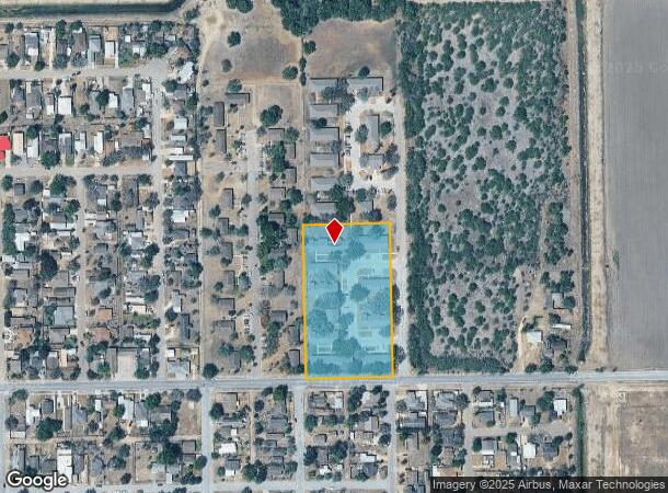  901 Lamar St, Elsa, TX Parcel Map