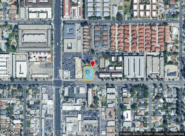 7601 Canby Ave, Reseda, CA Parcel Map