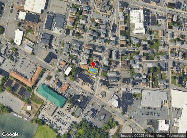 137 17Th St, Fall River, MA Parcel Map