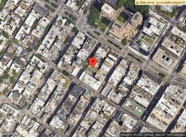  140 Wooster St, New York, NY Parcel Map