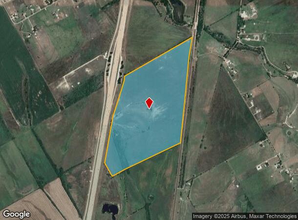 Highway 77, Waxahachie, TX Parcel Map