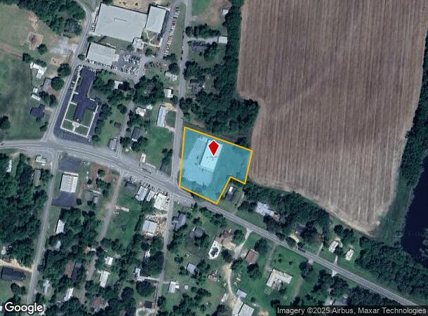  108 E Mulberry St, Funston, GA Parcel Map