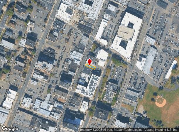 264 Main St, Hackensack, NJ Parcel Map