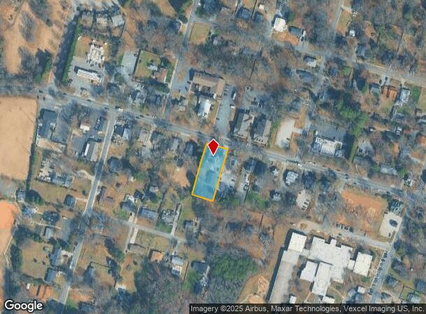  21016 Catawba Ave, Cornelius, NC Parcel Map
