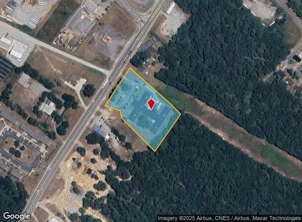 1634 Telfair St, Dublin, GA Parcel Map