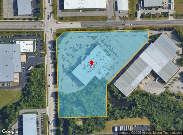5300 Patterson Ave Se, Grand Rapids, MI Parcel Map