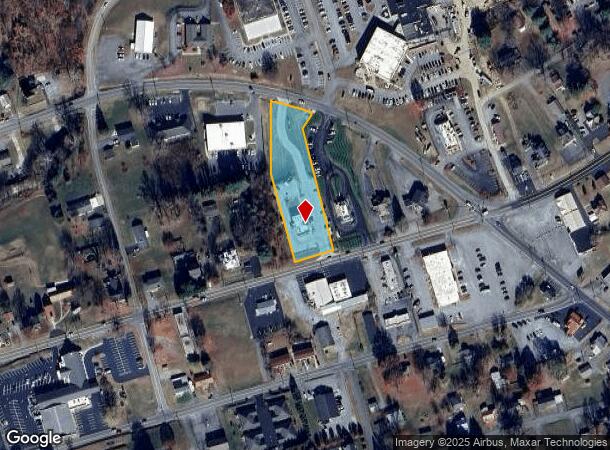  3283 Highway 126, Blountville, TN Parcel Map
