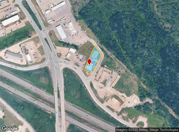  307 E Interstate 20, Terrell, TX Parcel Map