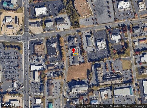 1920 Medical Ave, Harrisonburg, VA Parcel Map