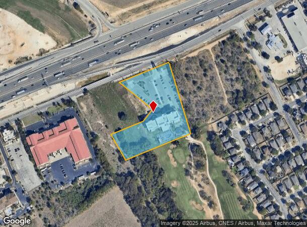  15510 Interstate 35 N, Selma, TX Parcel Map