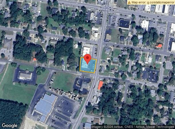  260 S 5Th St, Saint Pauls, NC Parcel Map